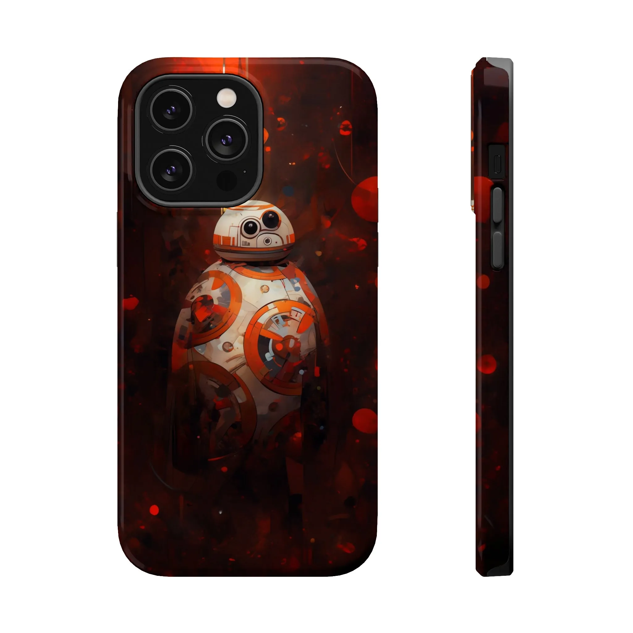 MagSafe Tough iPhone Case - BB-8 Studio Ghibli