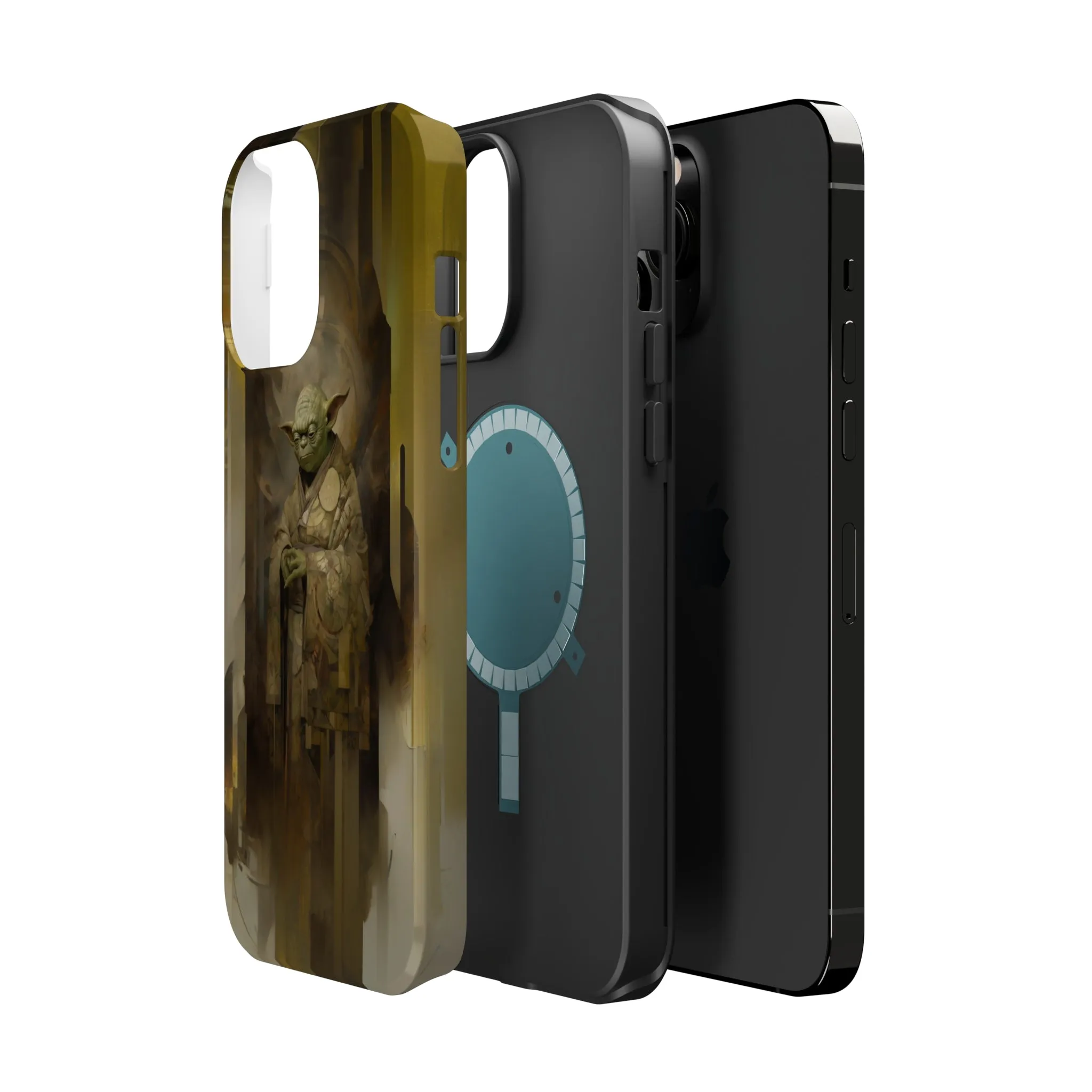 MagSafe Tough iPhone Case - Yoda Yukiyo E Art Portrait