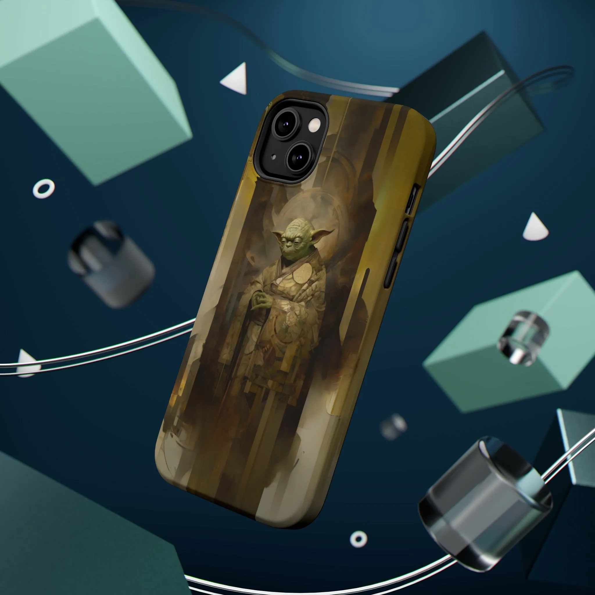 MagSafe Tough iPhone Case - Yoda Yukiyo E Art Portrait