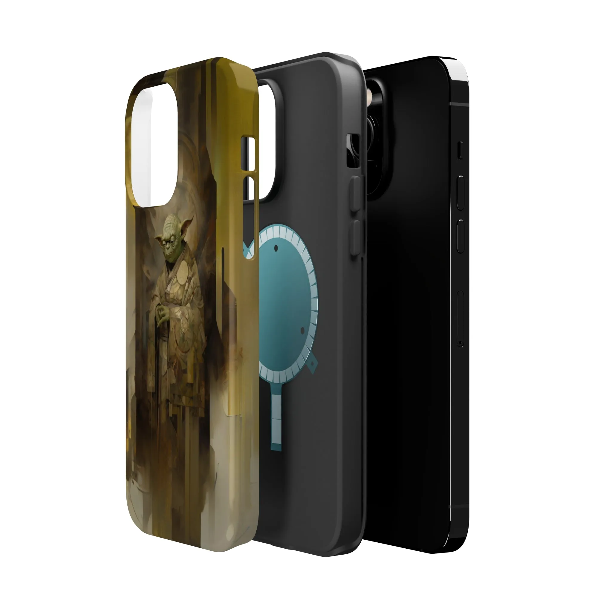 MagSafe Tough iPhone Case - Yoda Yukiyo E Art Portrait