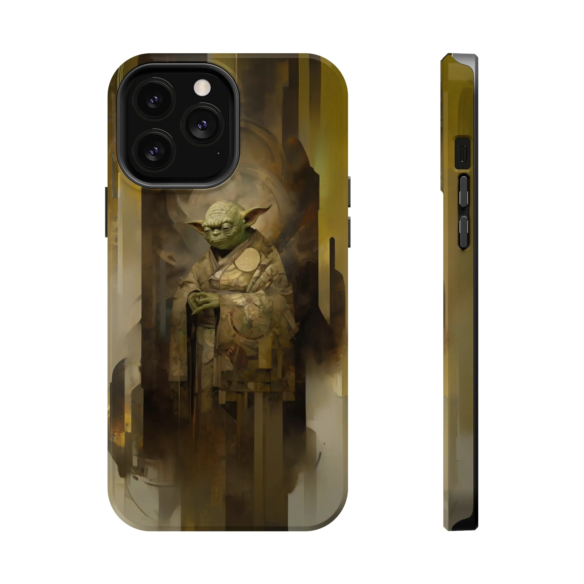 MagSafe Tough iPhone Case - Yoda Yukiyo E Art Portrait