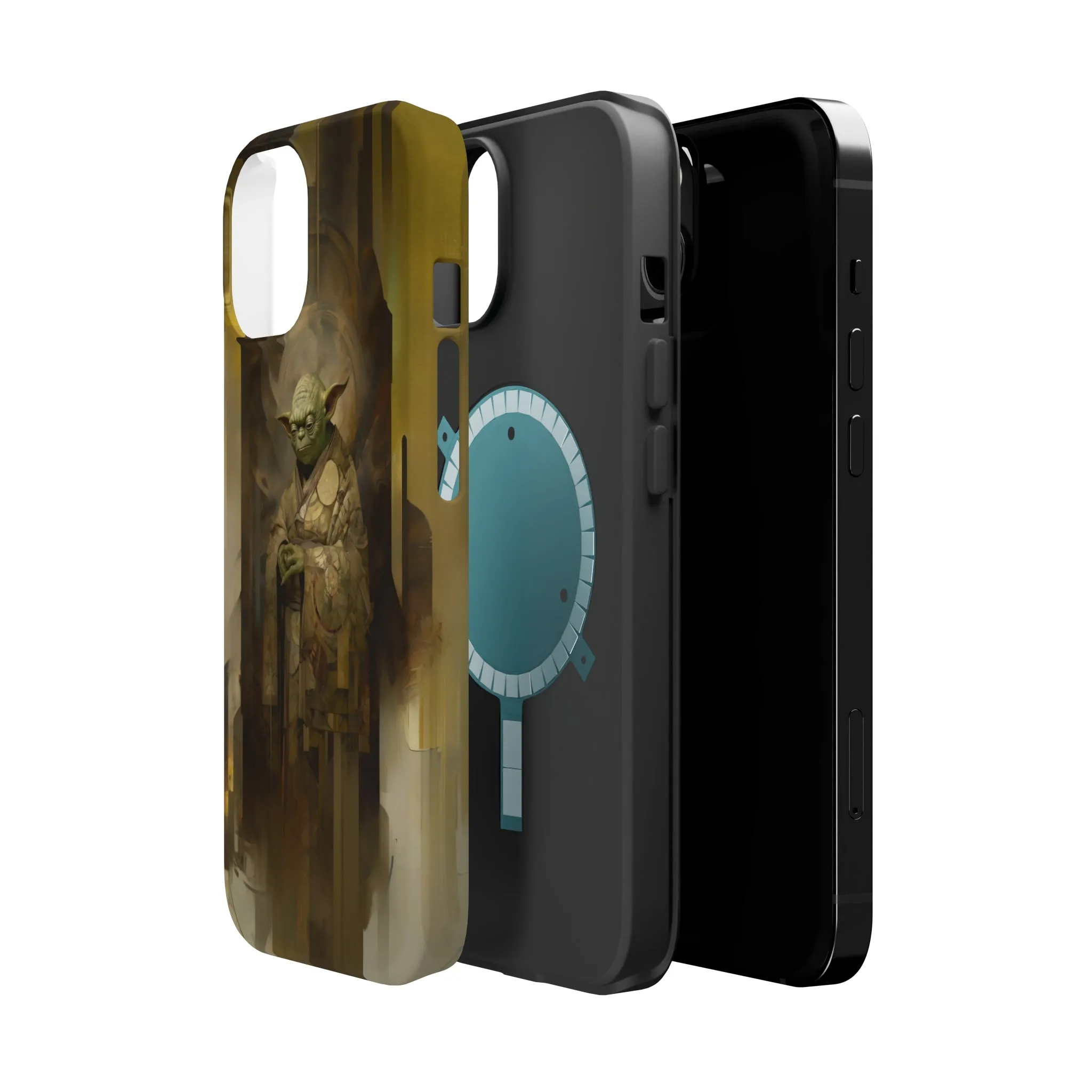 MagSafe Tough iPhone Case - Yoda Yukiyo E Art Portrait