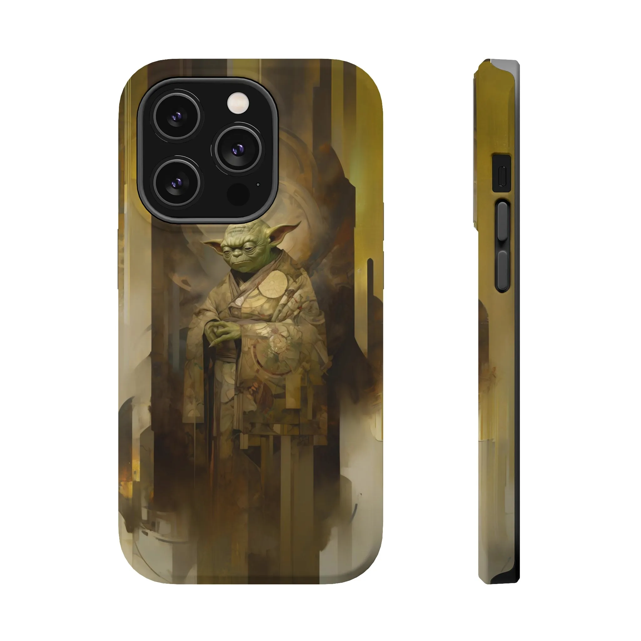 MagSafe Tough iPhone Case - Yoda Yukiyo E Art Portrait