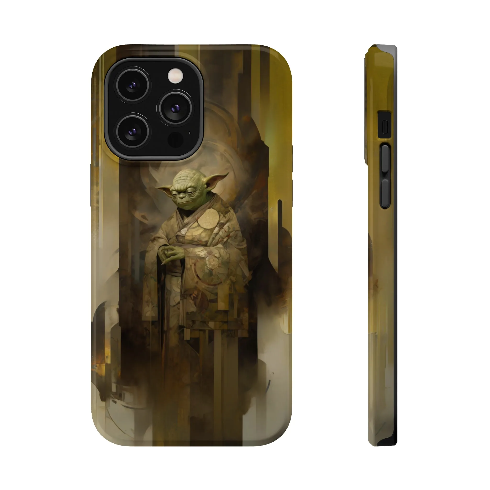 MagSafe Tough iPhone Case - Yoda Yukiyo E Art Portrait