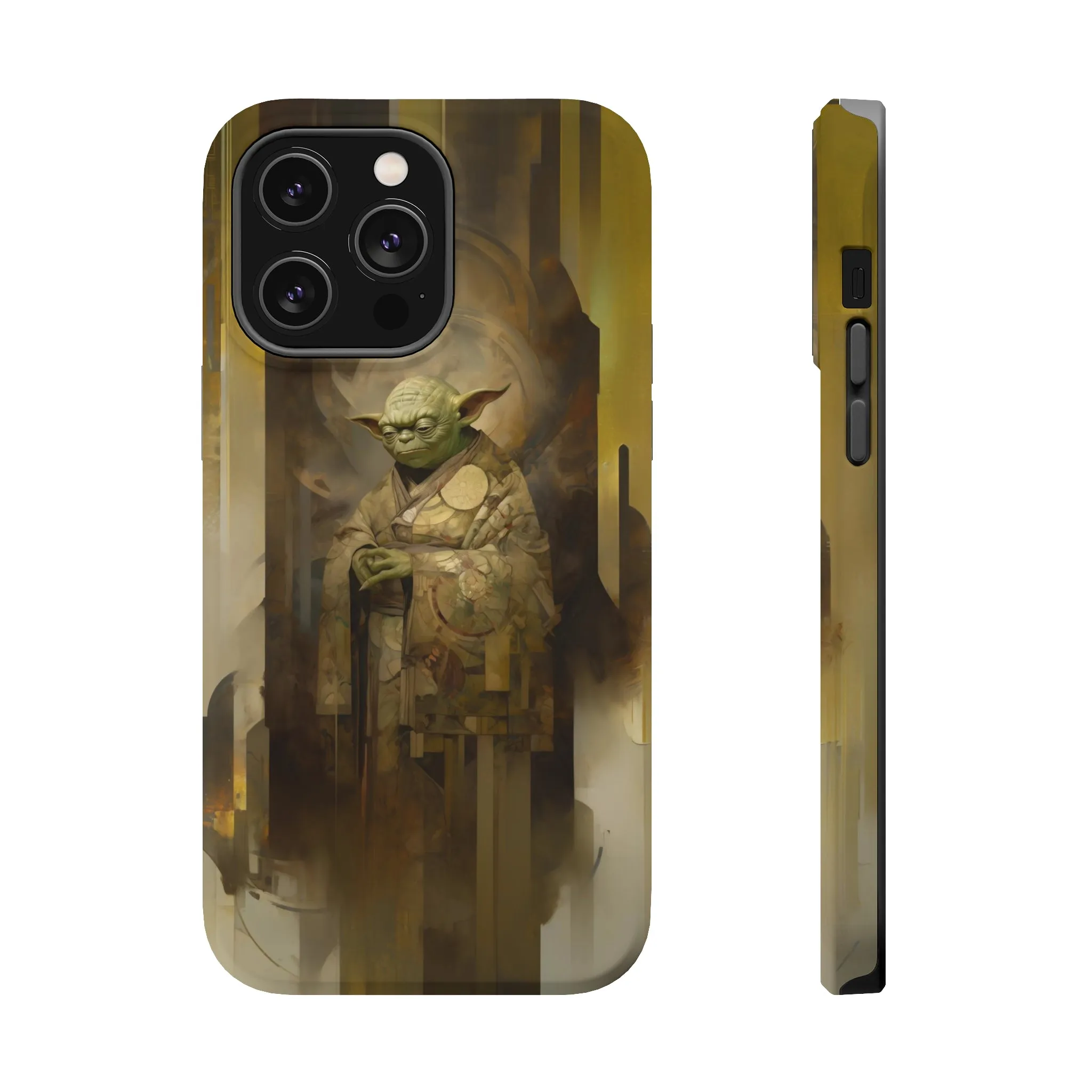 MagSafe Tough iPhone Case - Yoda Yukiyo E Art Portrait