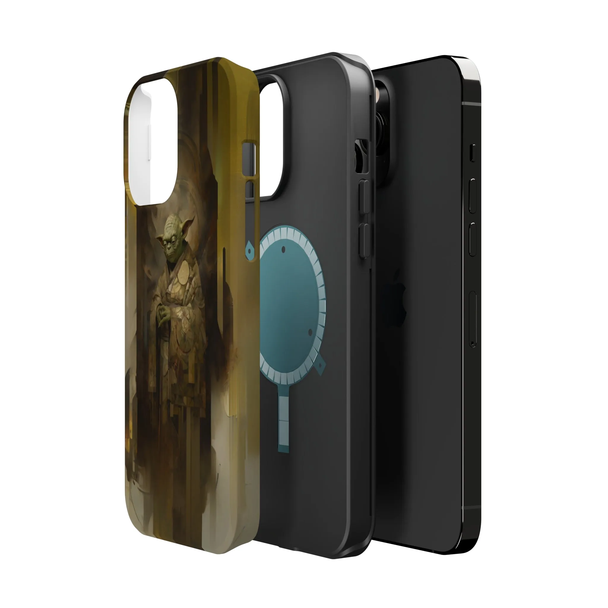 MagSafe Tough iPhone Case - Yoda Yukiyo E Art Portrait