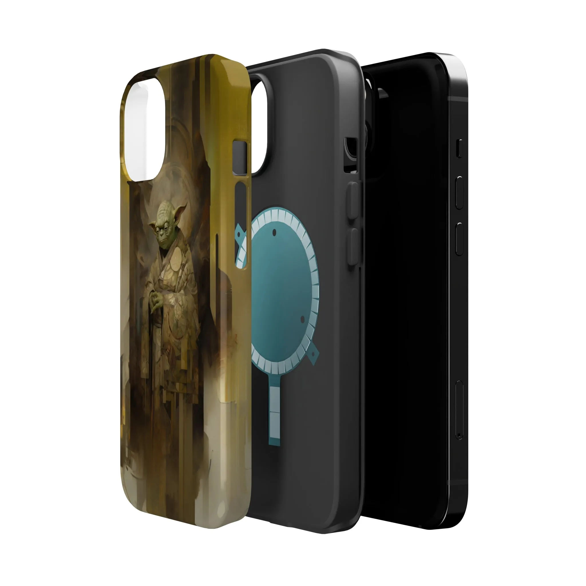MagSafe Tough iPhone Case - Yoda Yukiyo E Art Portrait