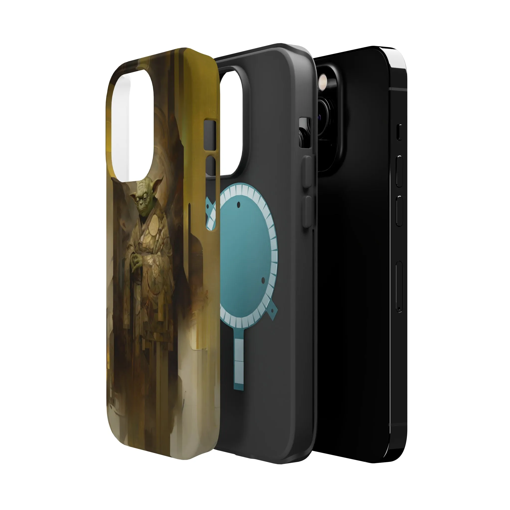 MagSafe Tough iPhone Case - Yoda Yukiyo E Art Portrait