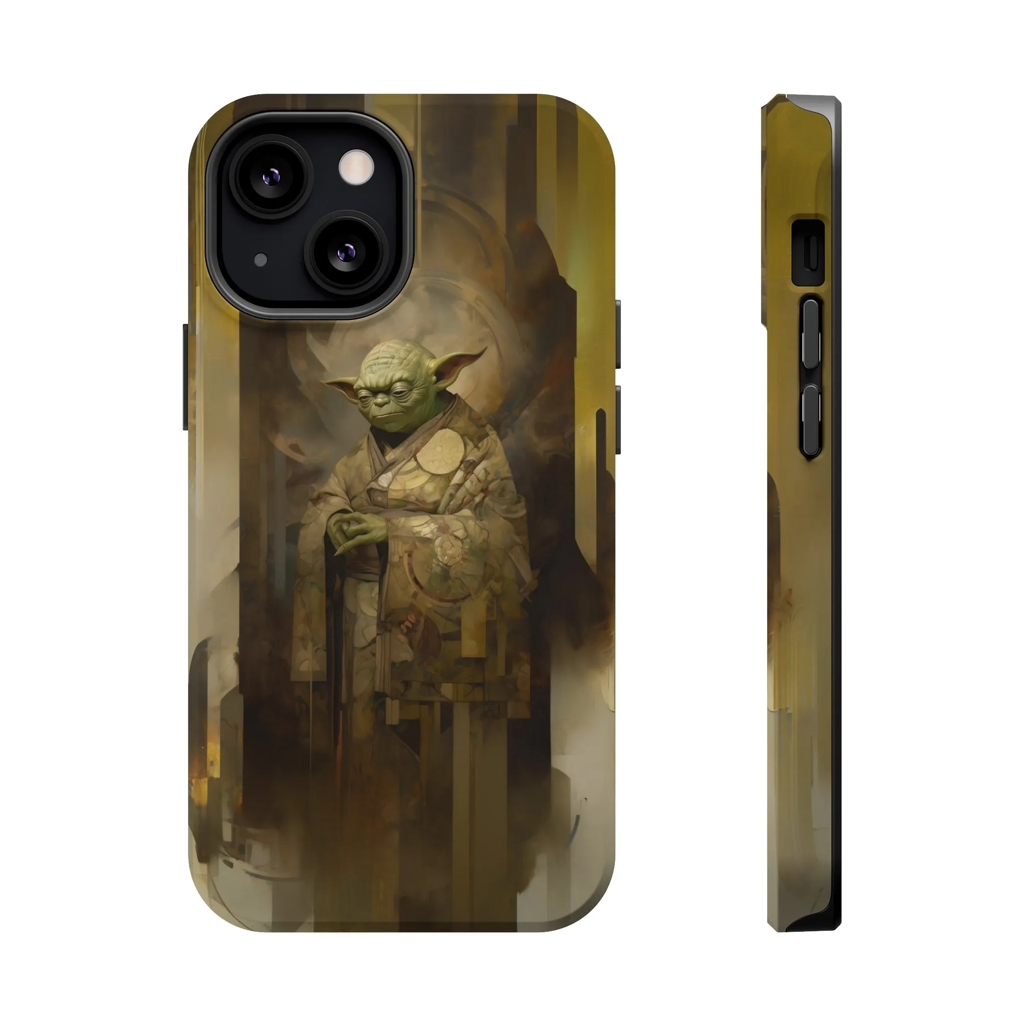 MagSafe Tough iPhone Case - Yoda Yukiyo E Art Portrait