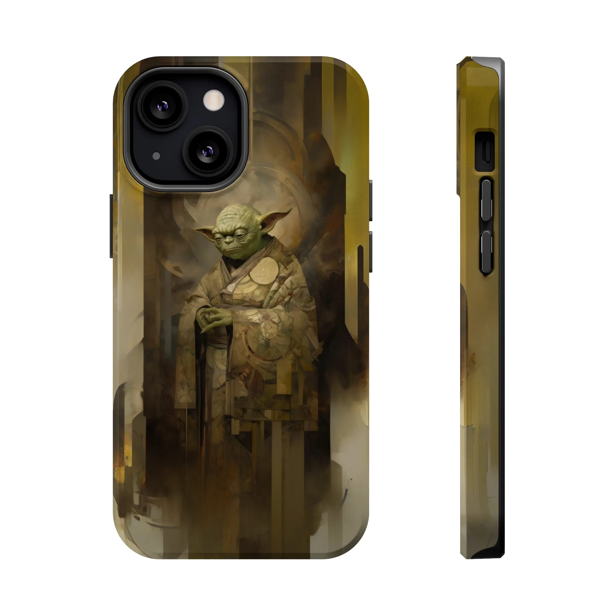 MagSafe Tough iPhone Case - Yoda Yukiyo E Art Portrait