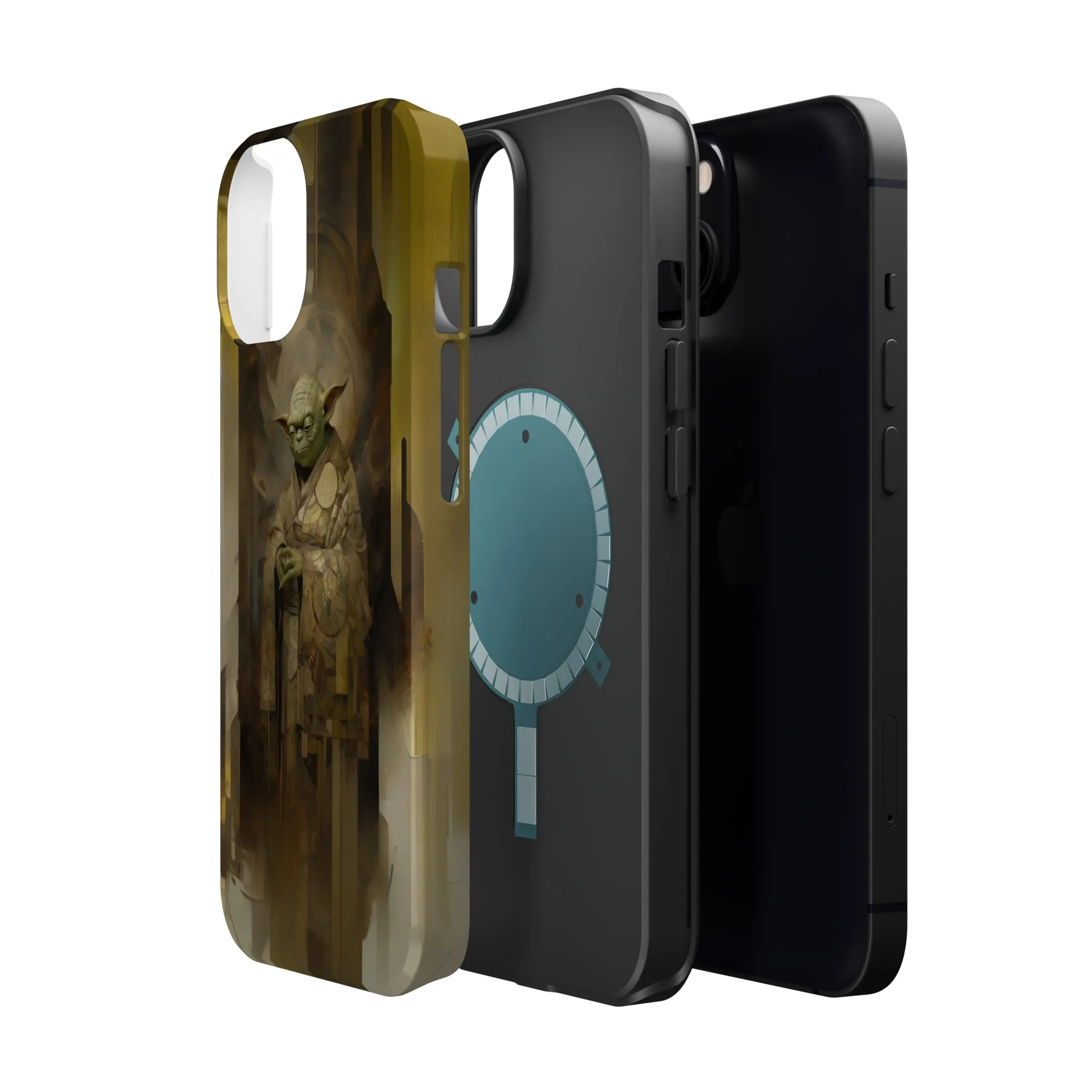 MagSafe Tough iPhone Case - Yoda Yukiyo E Art Portrait