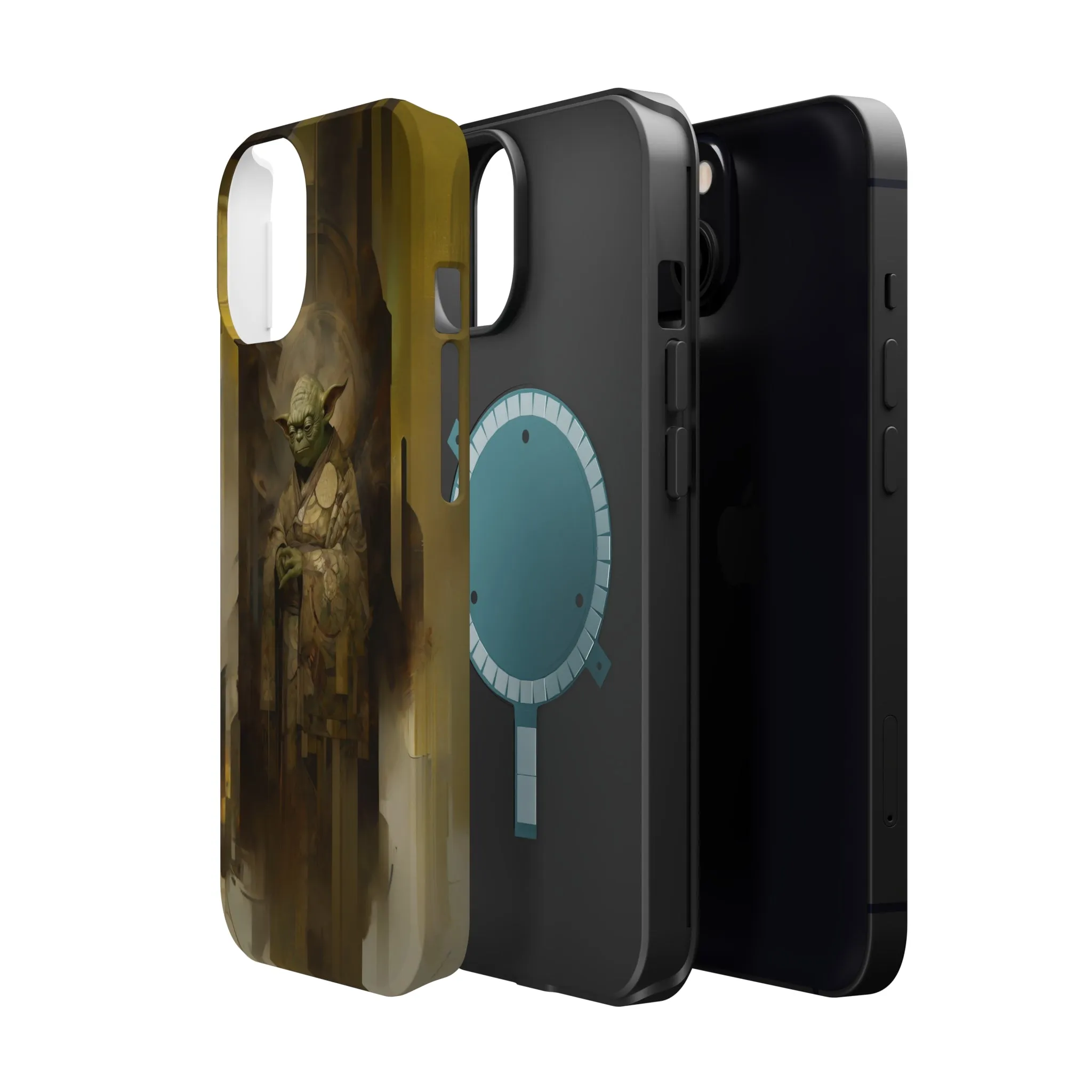 MagSafe Tough iPhone Case - Yoda Yukiyo E Art Portrait