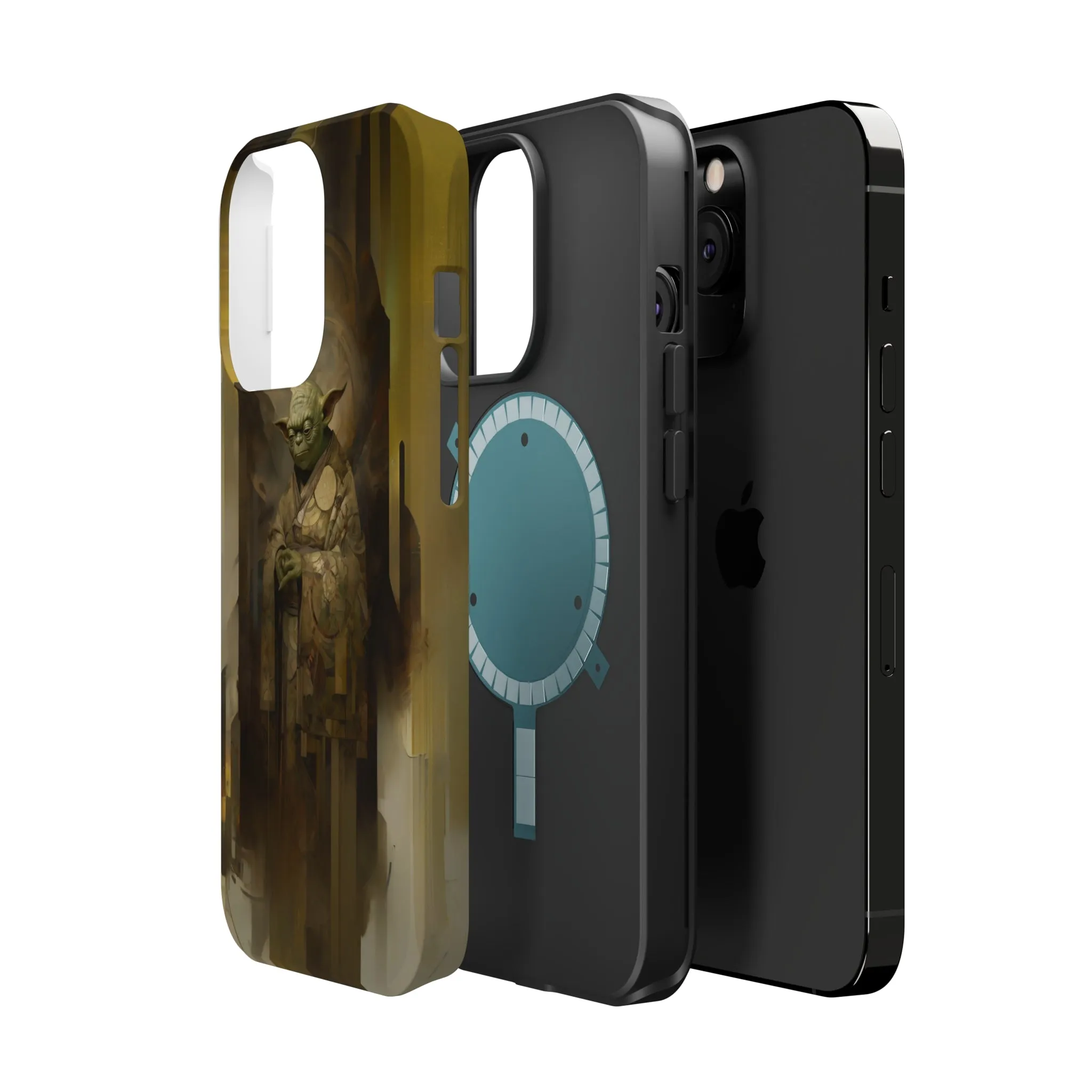 MagSafe Tough iPhone Case - Yoda Yukiyo E Art Portrait