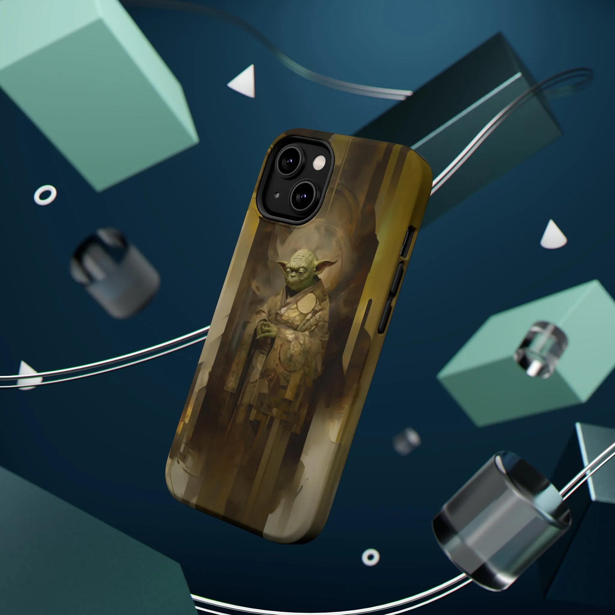 MagSafe Tough iPhone Case - Yoda Yukiyo E Art Portrait