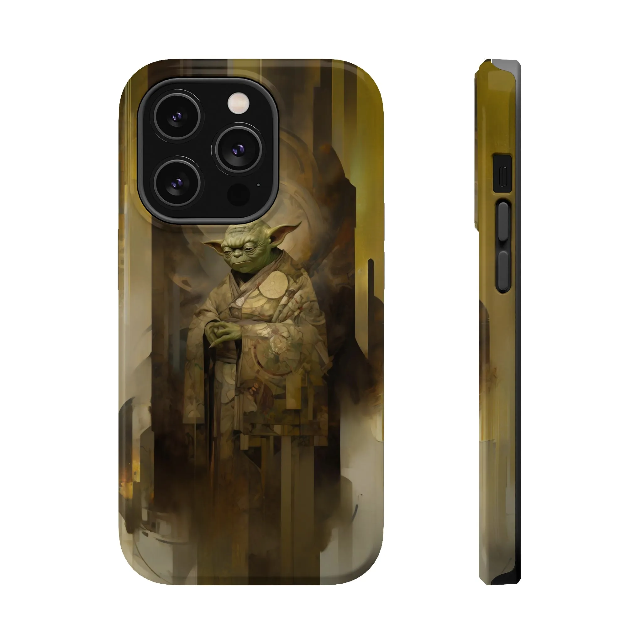 MagSafe Tough iPhone Case - Yoda Yukiyo E Art Portrait