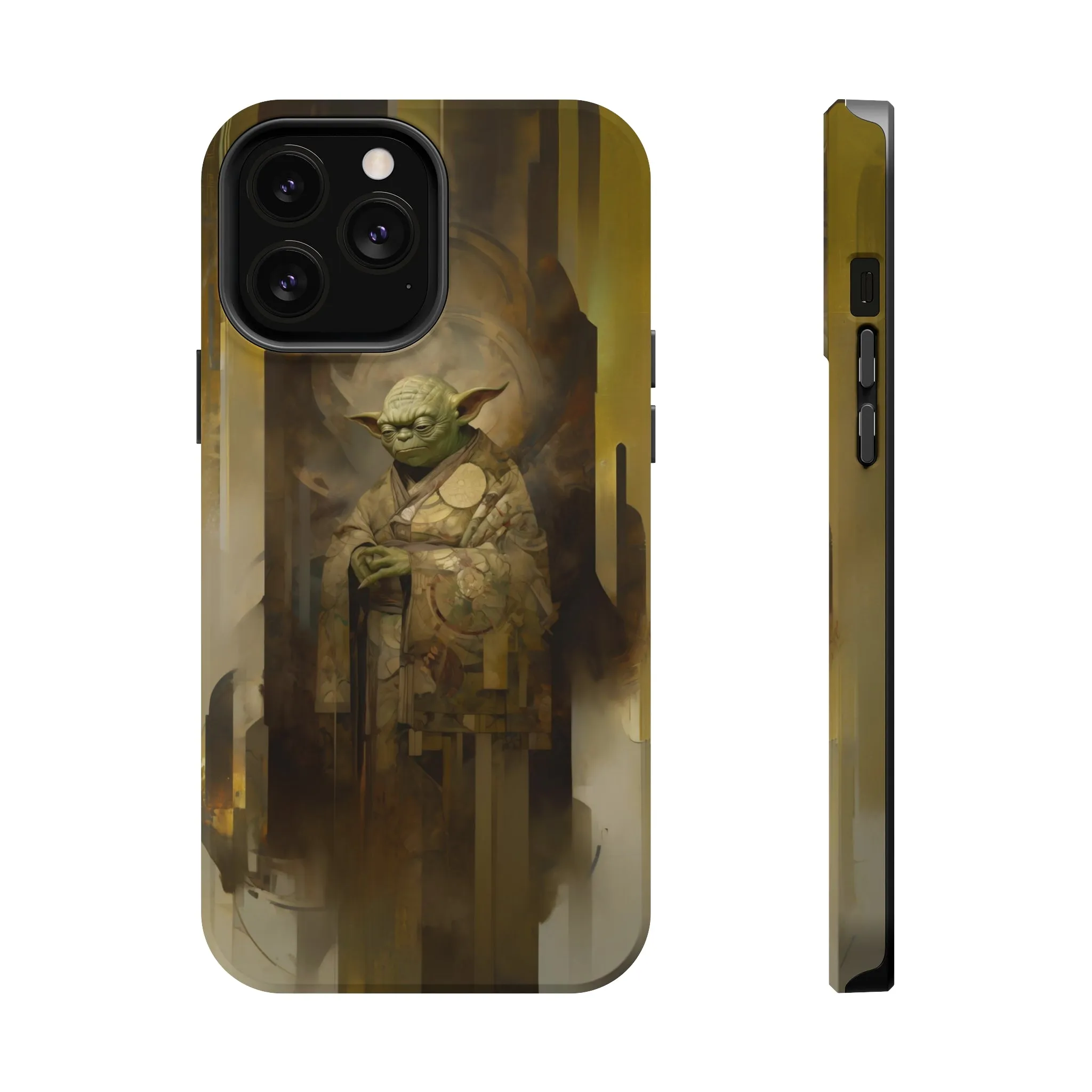 MagSafe Tough iPhone Case - Yoda Yukiyo E Art Portrait