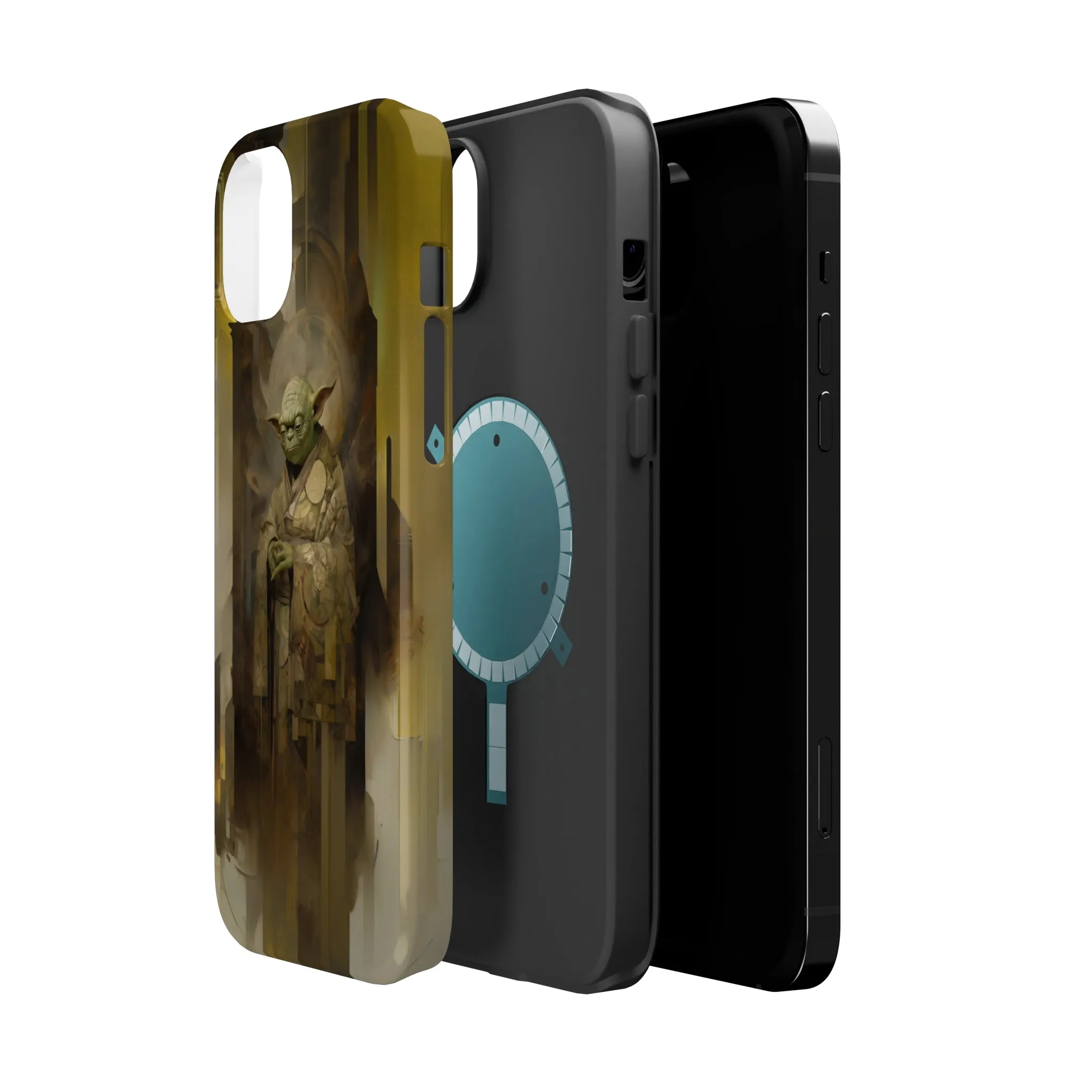 MagSafe Tough iPhone Case - Yoda Yukiyo E Art Portrait