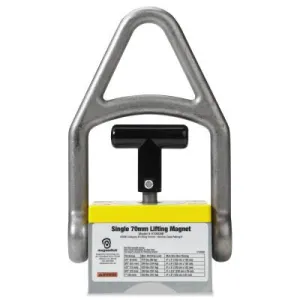 Magswitch MLAY 1000 Lifting Magnets, 333 lb, 8100088
