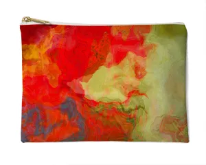 Makeup Bag, On Fire