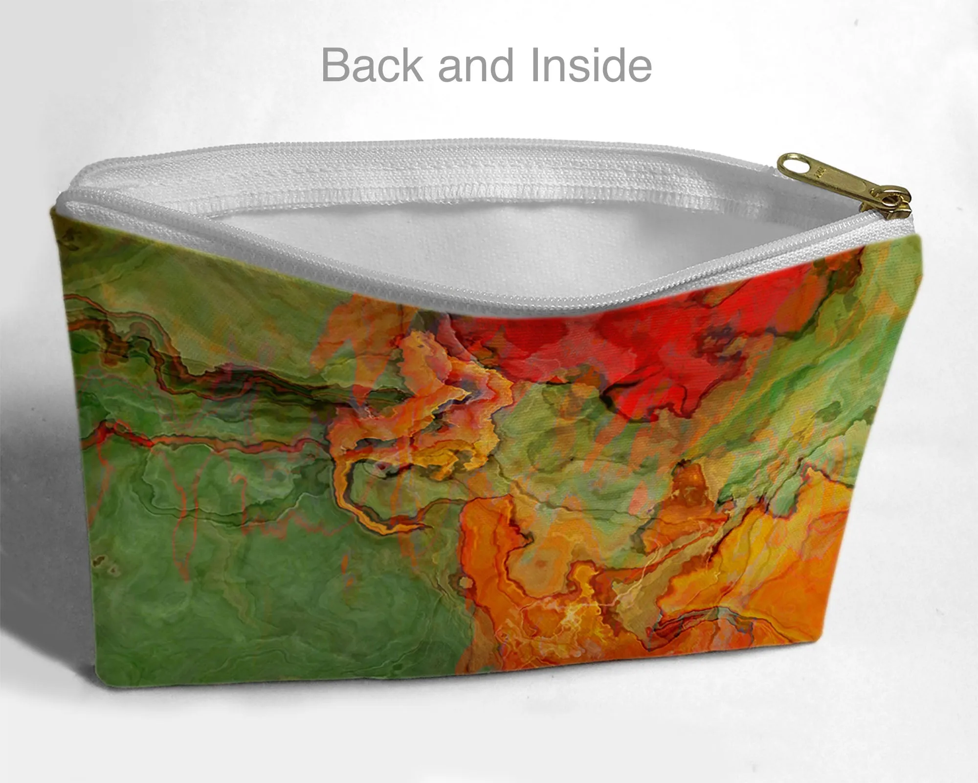 Makeup Bag, Poppies