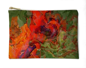 Makeup Bag, Poppies