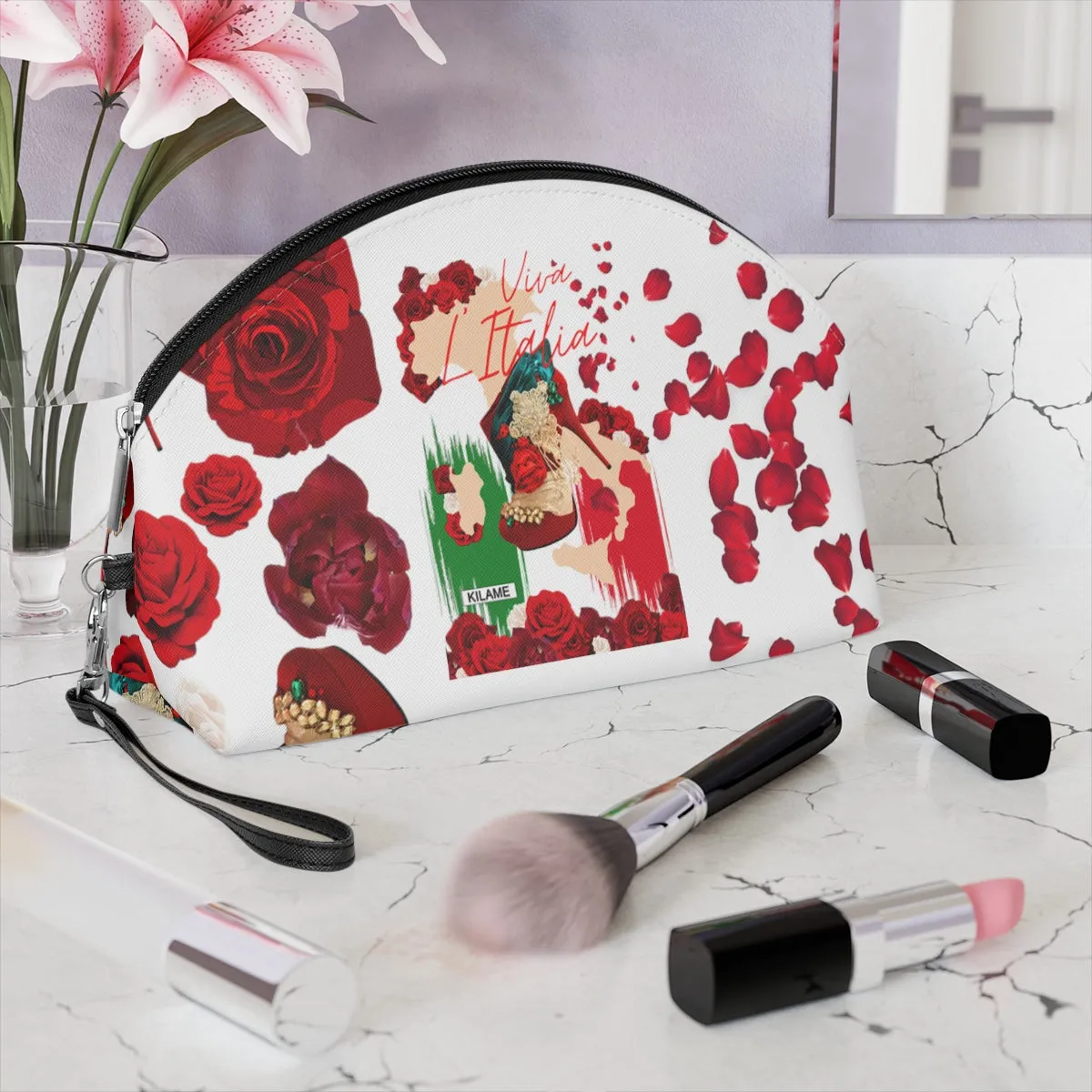 Makeup Bag 'Viva L'Italia'