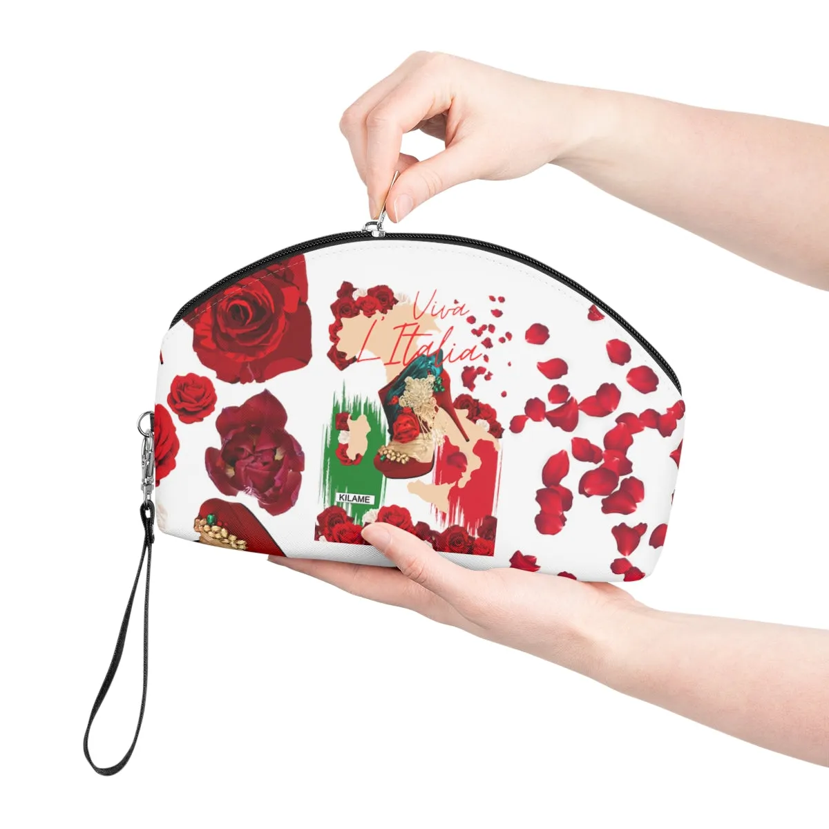 Makeup Bag 'Viva L'Italia'