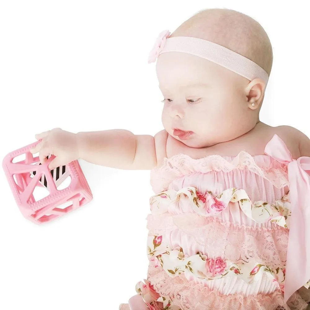 Malarkey Kids Chew Cube (Pink)