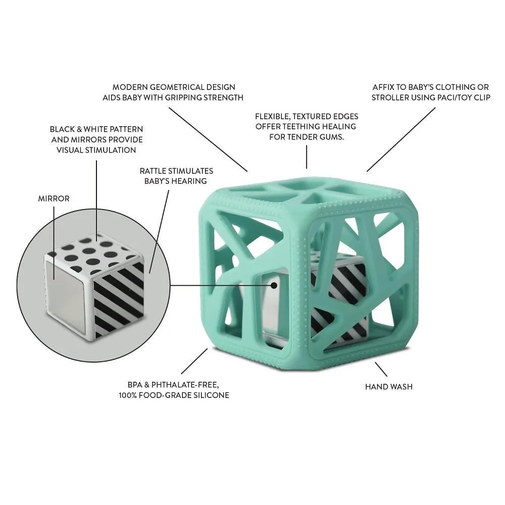 Malarkey Kids Chew Cube (Pink)