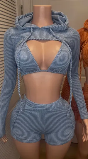 MALLORY SHORT SET ||2 COLORS
