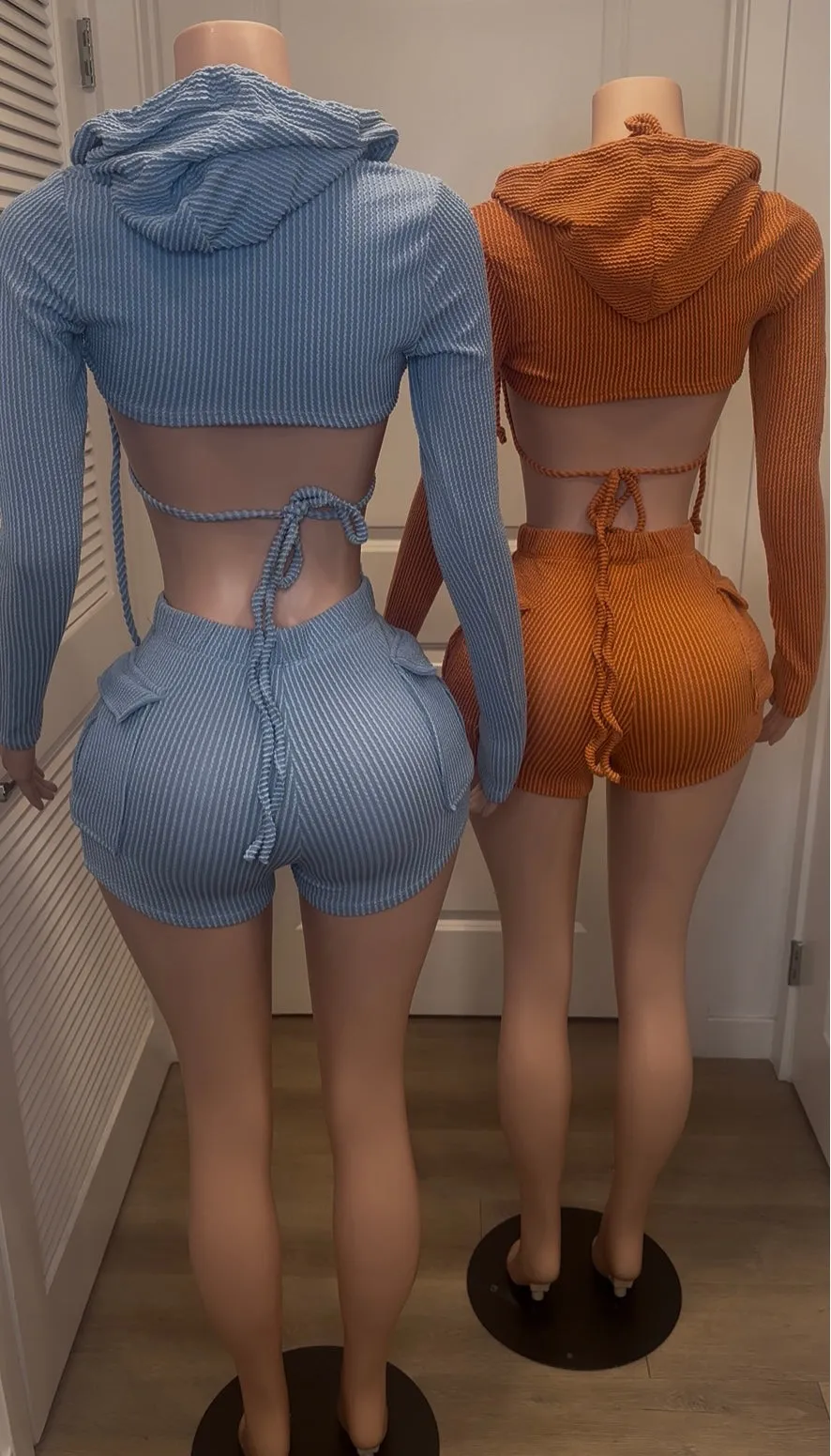MALLORY SHORT SET ||2 COLORS