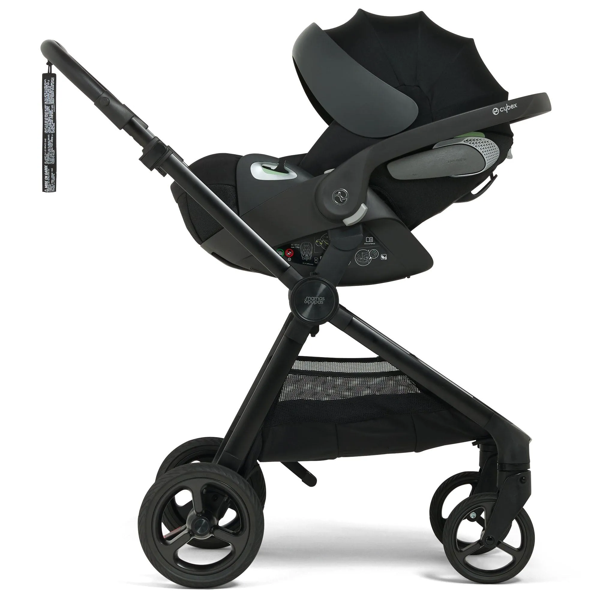 Mamas & Papas Vardo Complete Maxi-Cosi Bundle in Sage