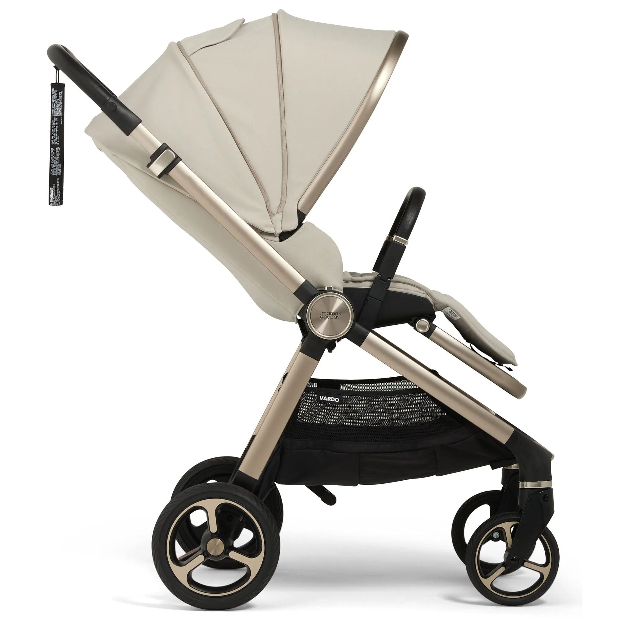 Mamas & Papas Vardo Complete Maxi-Cosi Bundle - Shell