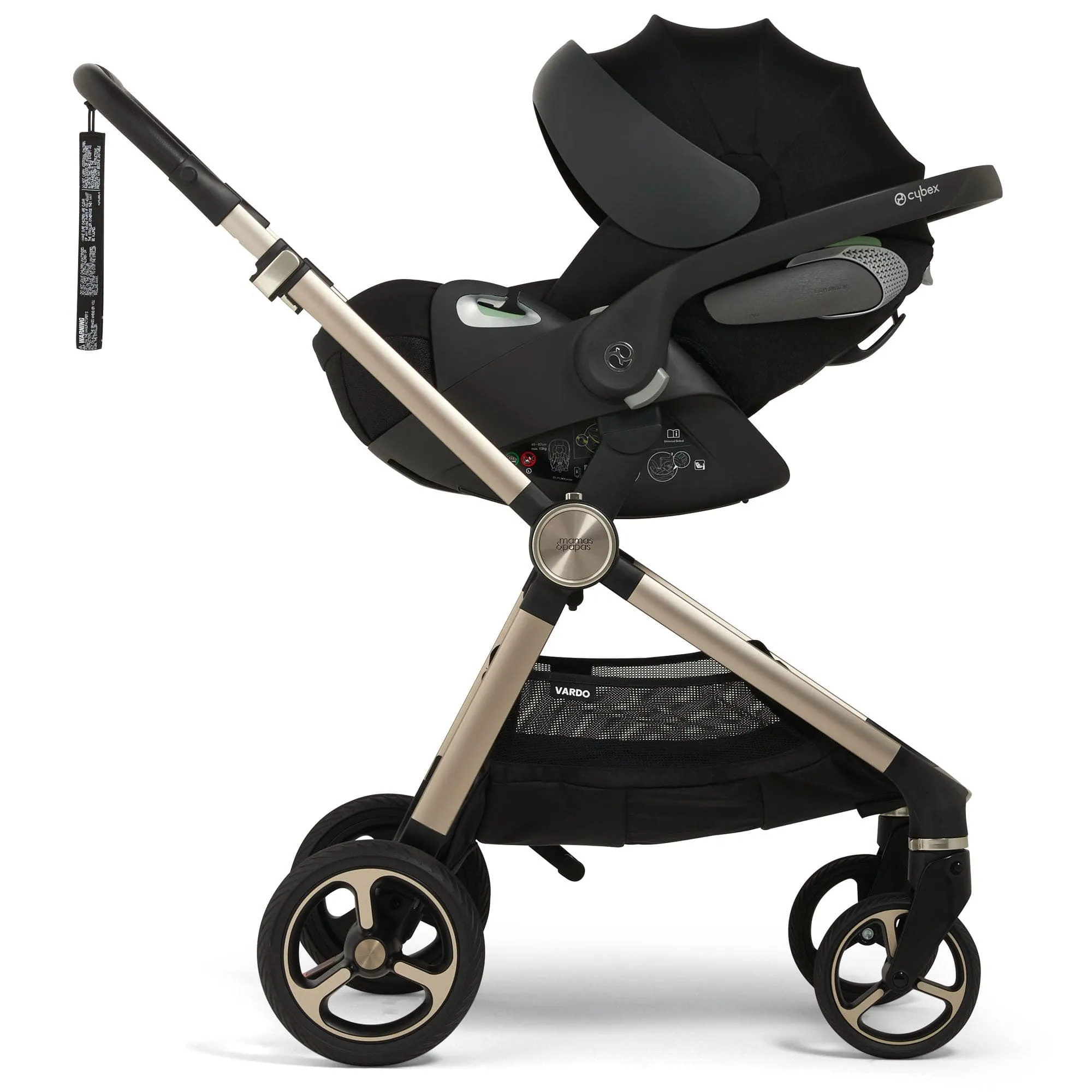 Mamas & Papas Vardo Complete Maxi-Cosi Bundle - Shell