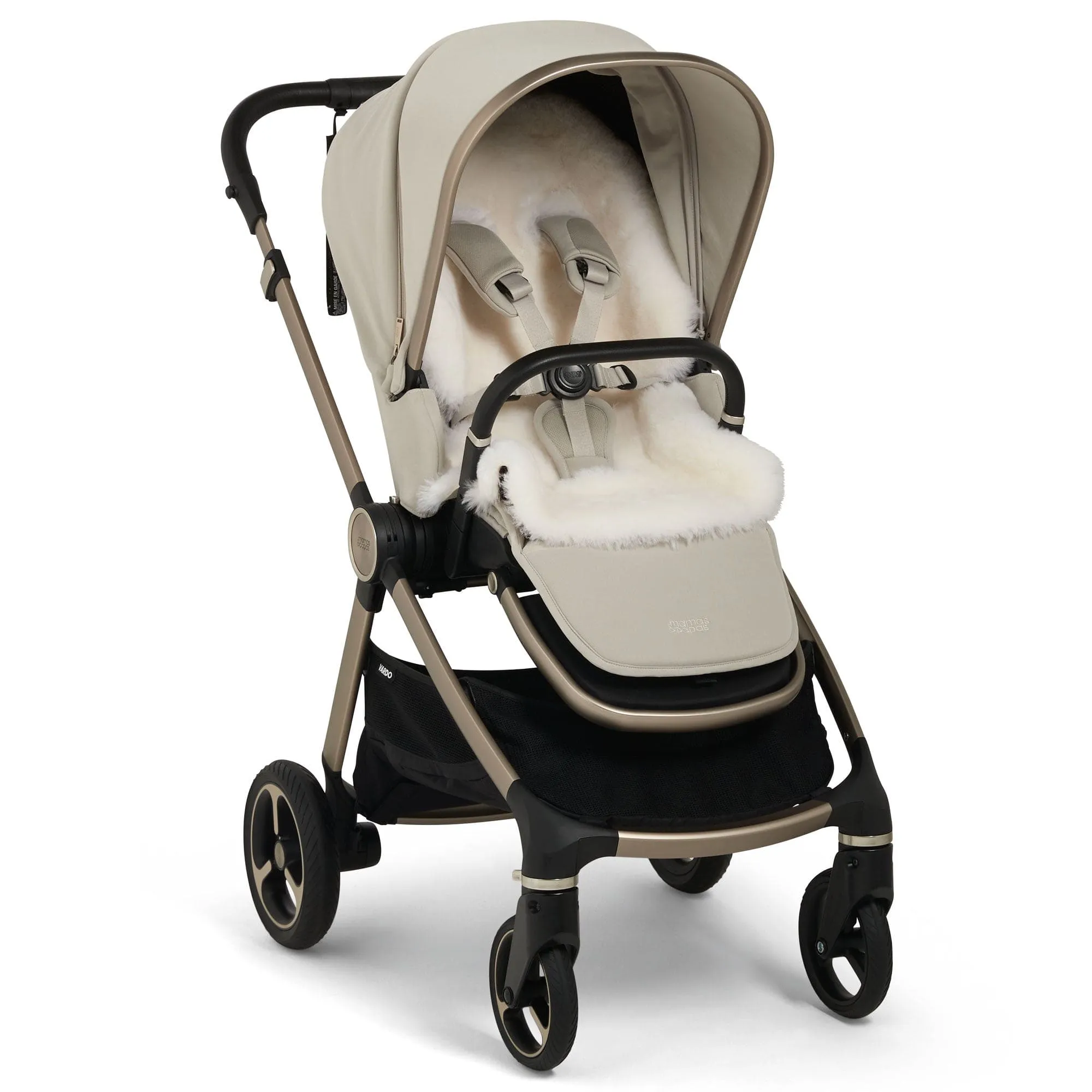 Mamas & Papas Vardo Complete Maxi-Cosi Bundle - Shell