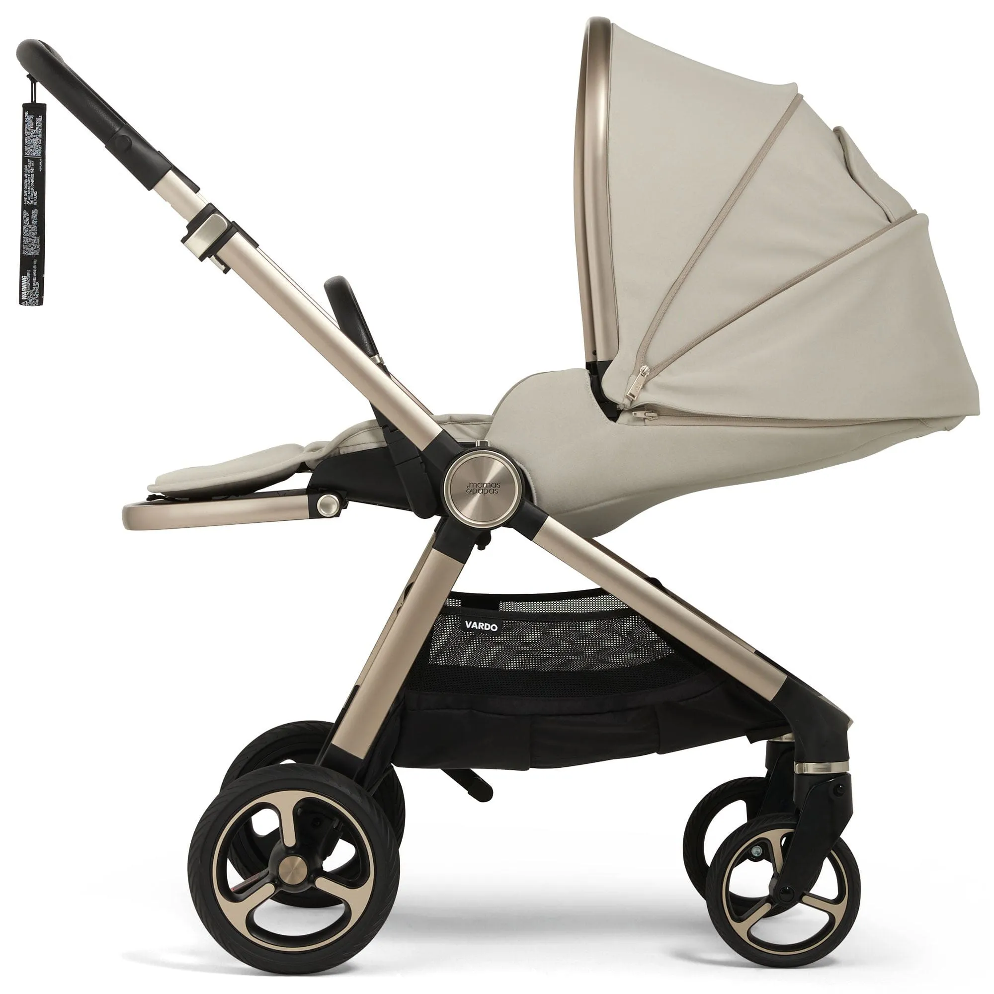 Mamas & Papas Vardo Complete Maxi-Cosi Bundle - Shell