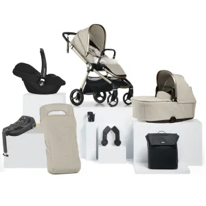 Mamas & Papas Vardo Complete Maxi-Cosi Bundle - Shell
