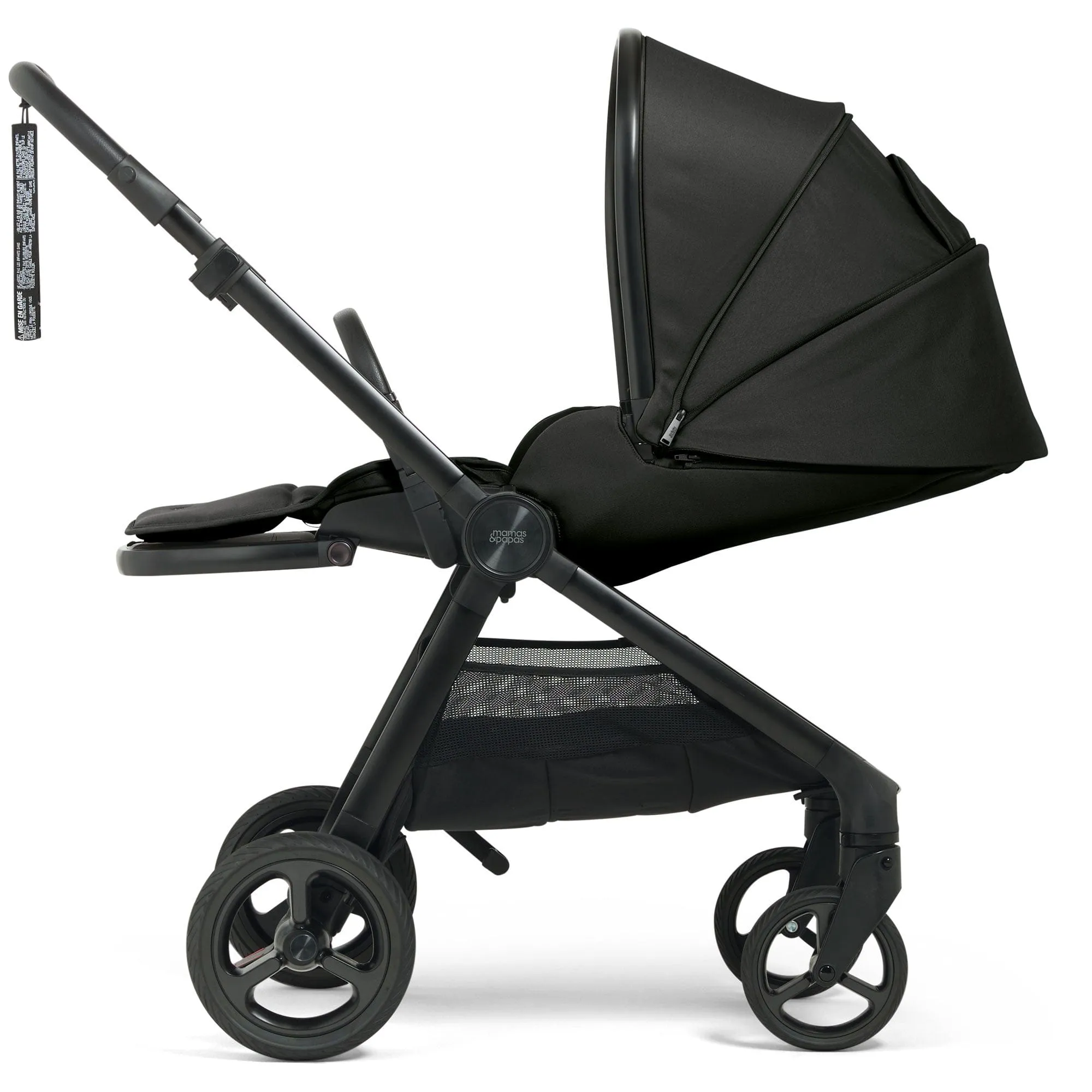Mamas & Papas Vardo Essential Bundle - Noir