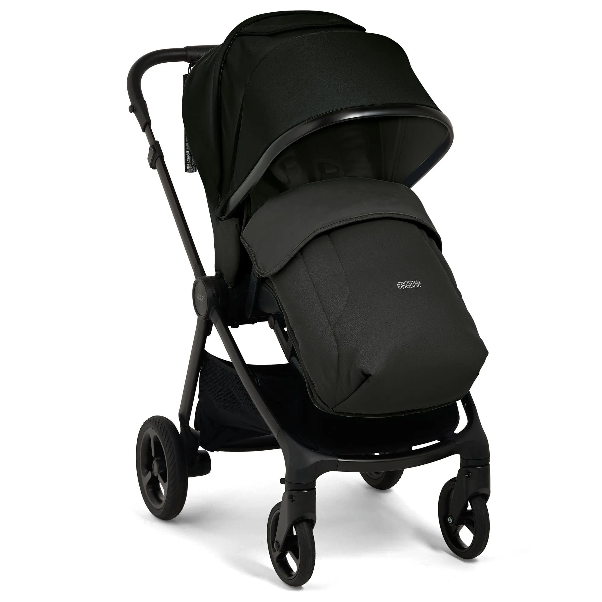 Mamas & Papas Vardo Essential Bundle - Noir
