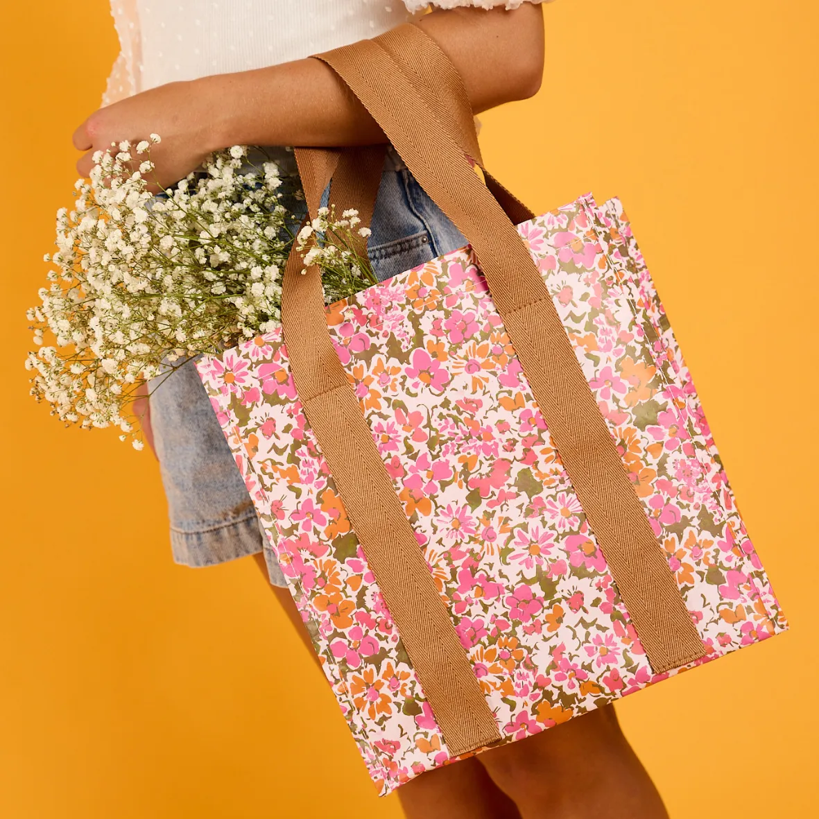 Market Bag Garden Spritz