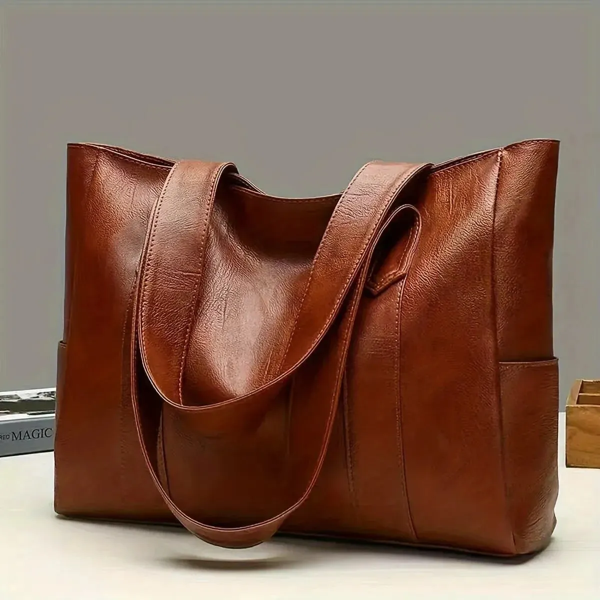 Martha | Leather shoulder bag