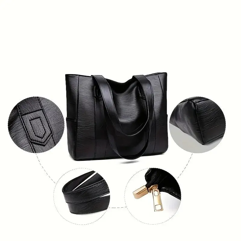 Martha | Leather shoulder bag