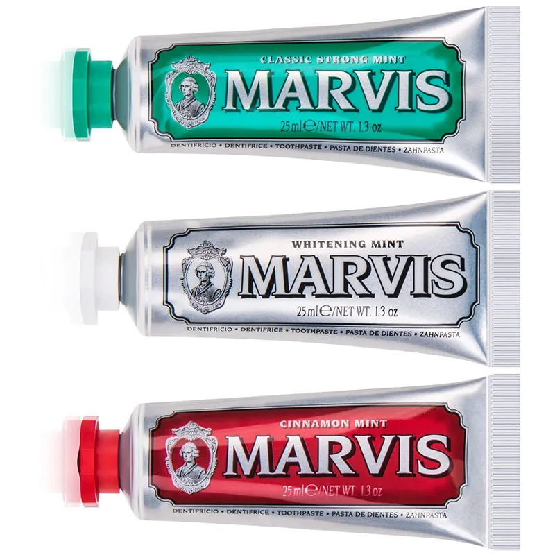 Marvis Toothpaste Travel Sized Trio