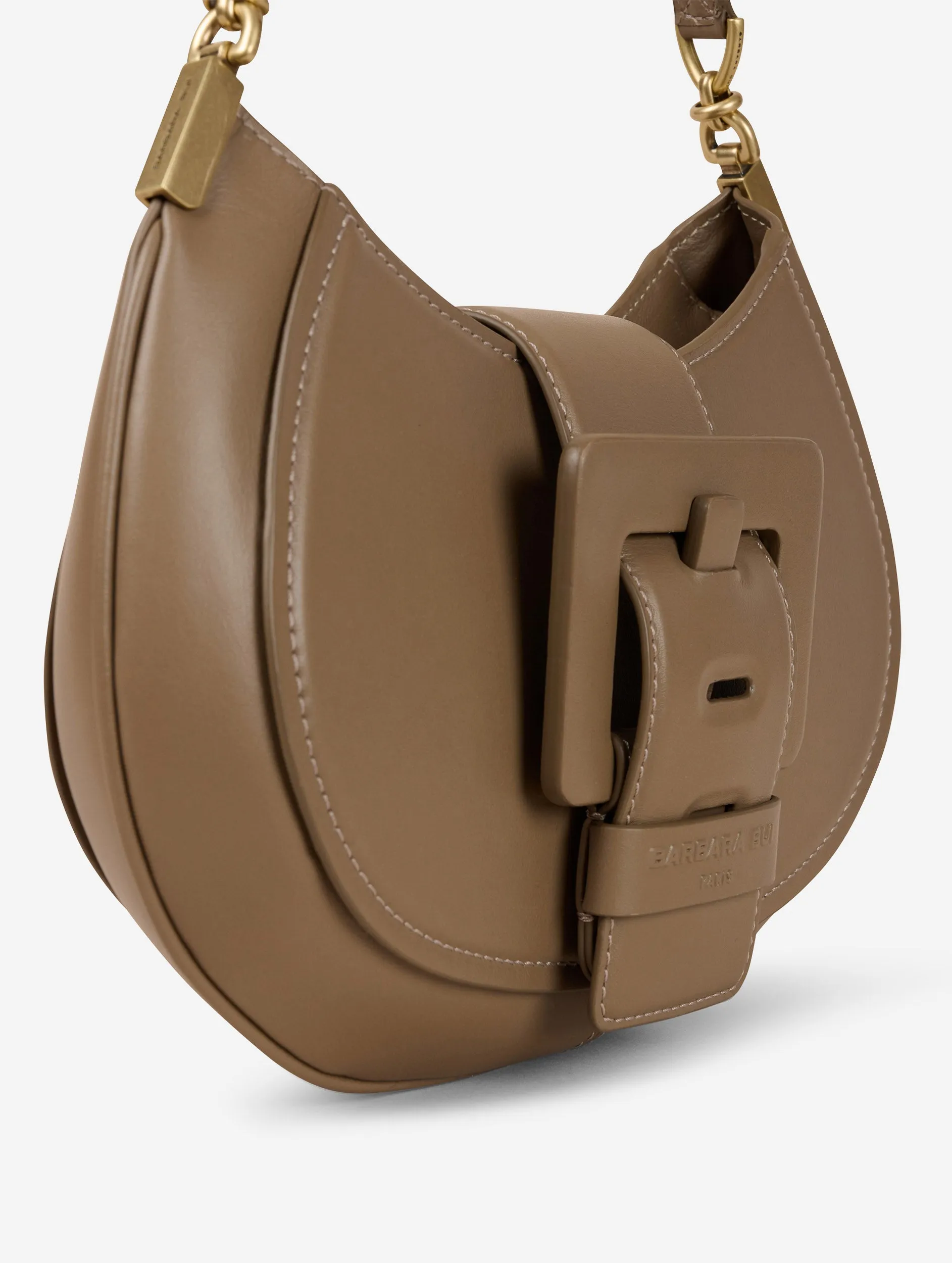 Mastic leather KISS ME  bag