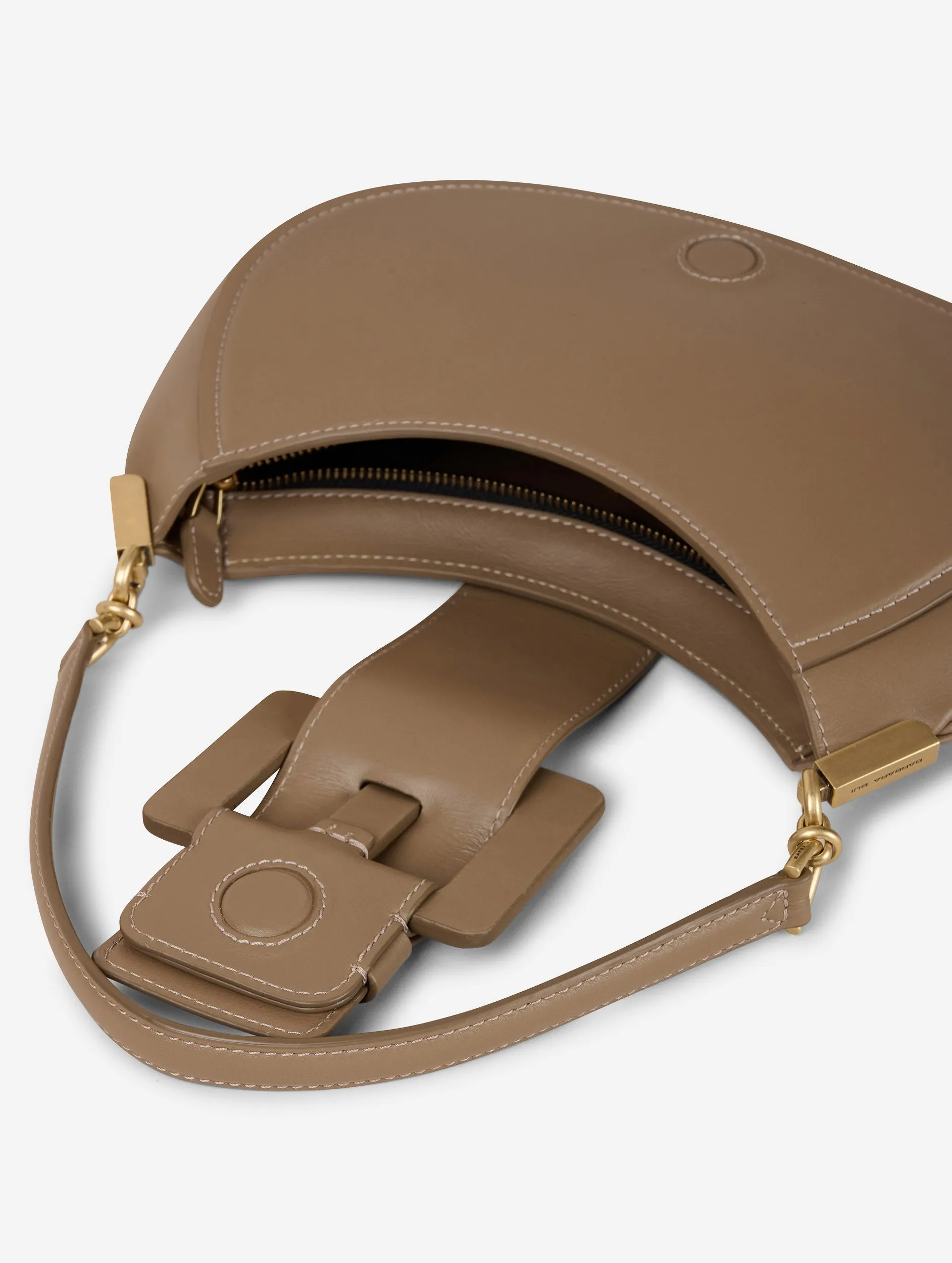 Mastic leather KISS ME  bag
