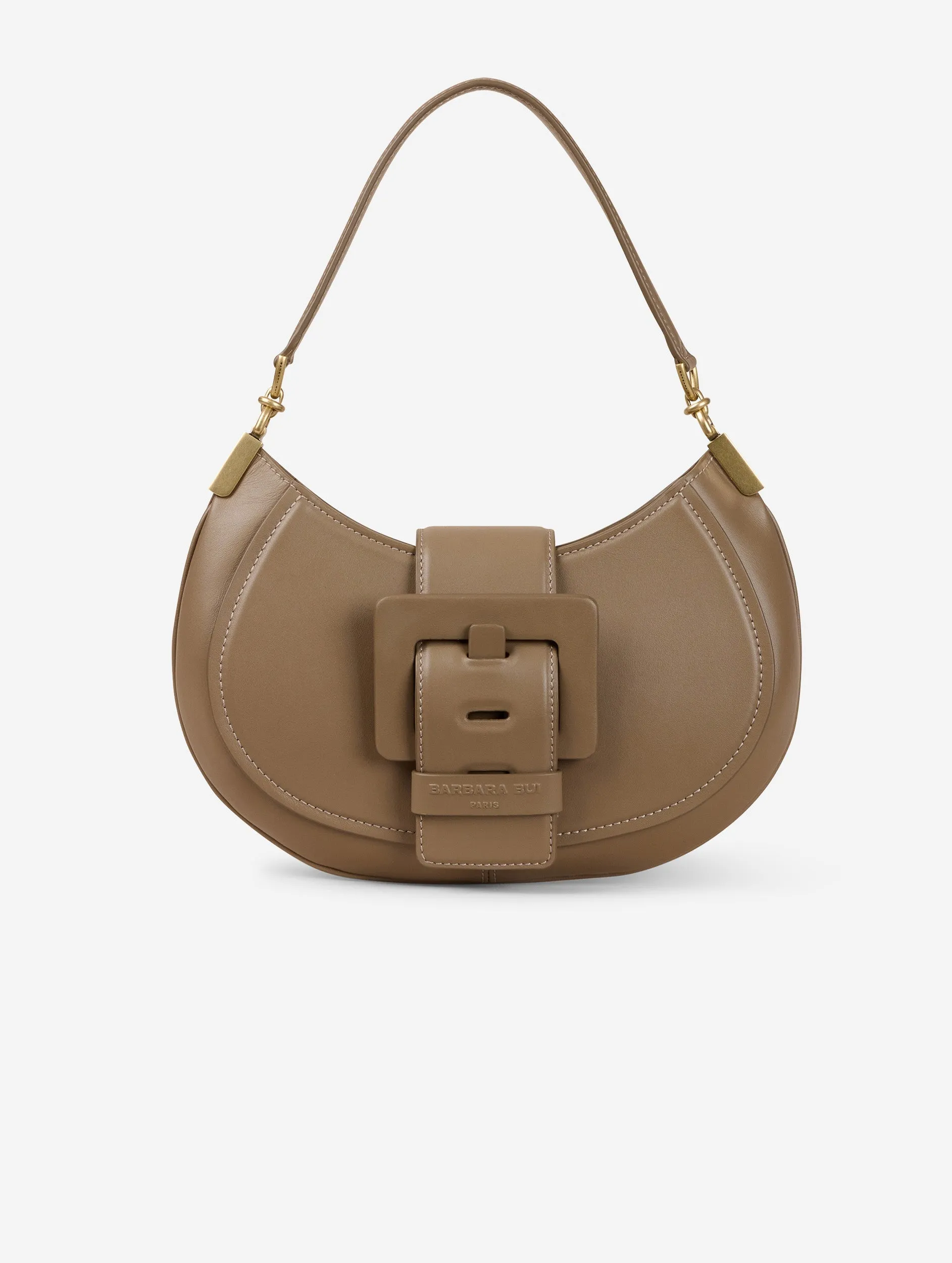Mastic leather KISS ME  bag