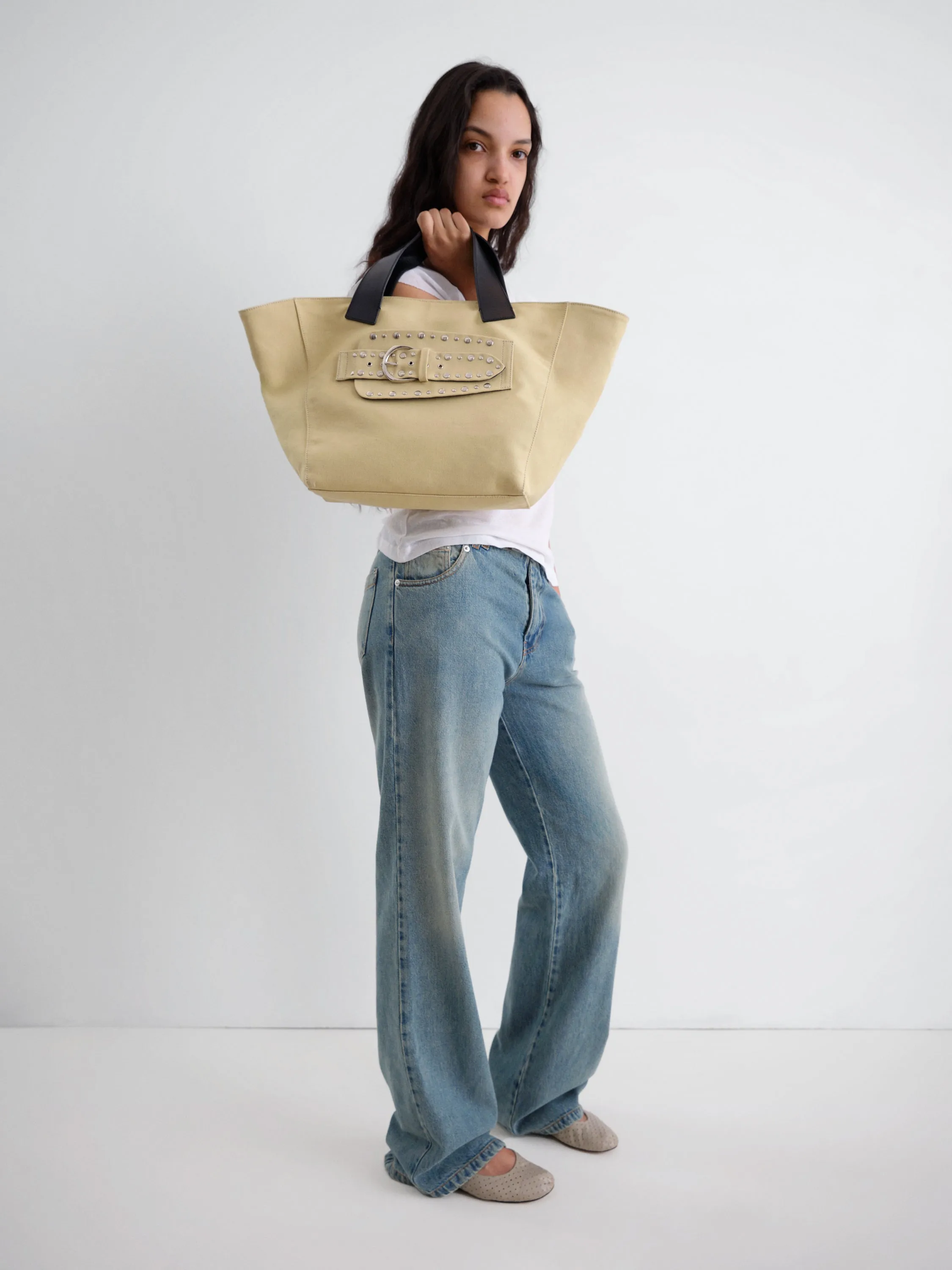 Maxi Casilda Canvas Bag