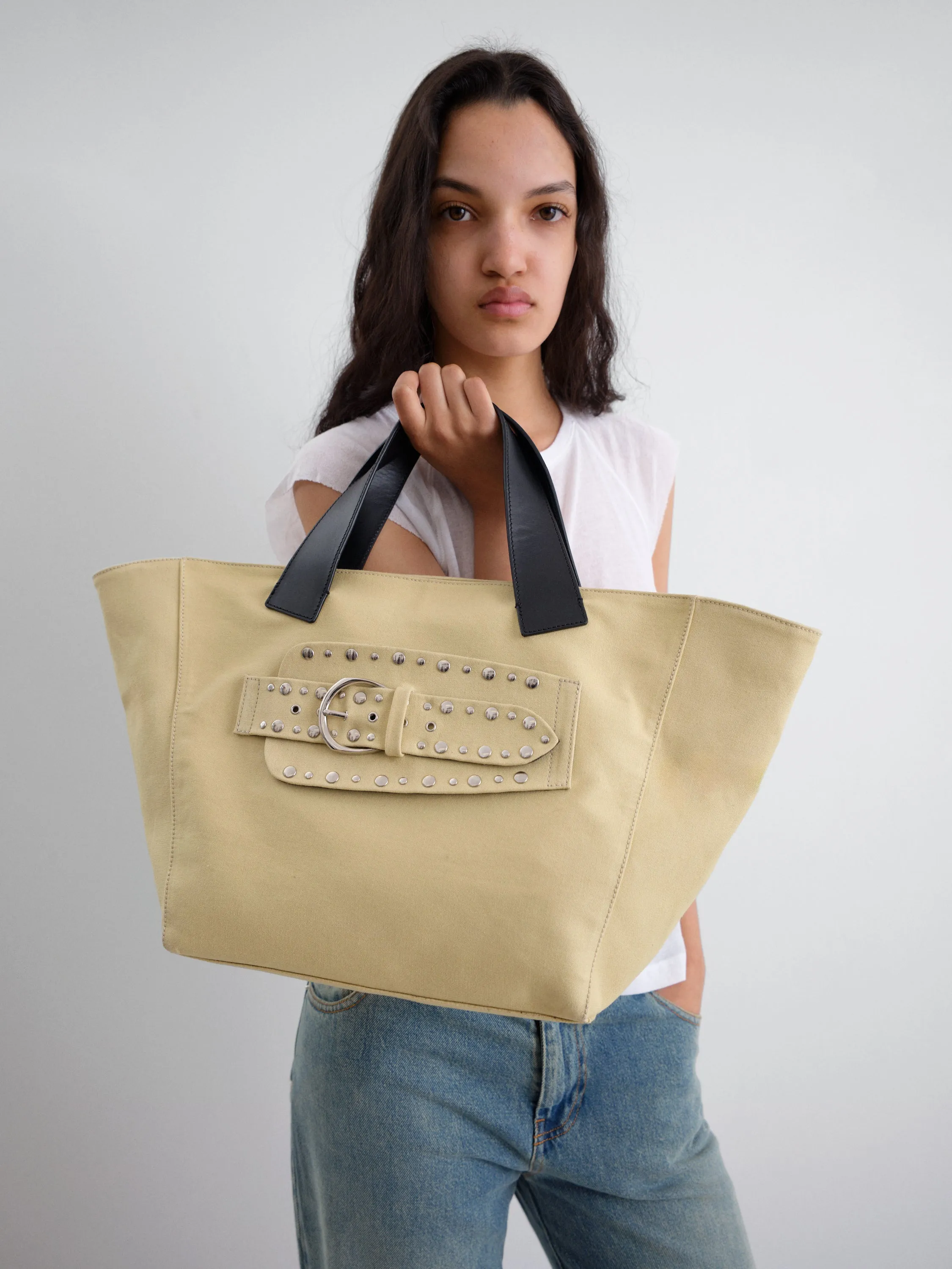 Maxi Casilda Canvas Bag