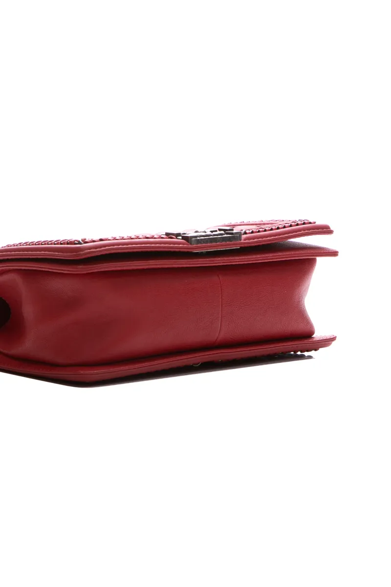 Medium Boy Bag with Top Handle