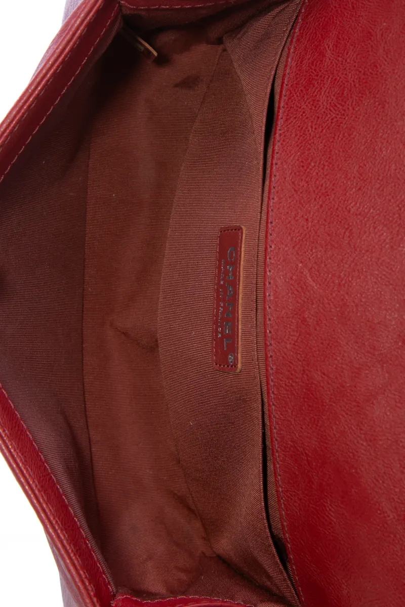 Medium Boy Bag with Top Handle